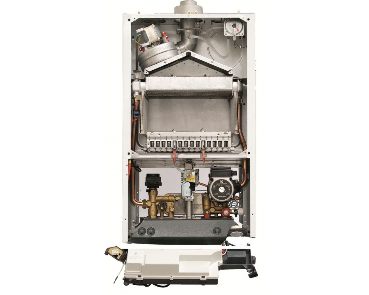 Настінний газовий котел Baxi Eco compact 24 Fi придбати • ціна .